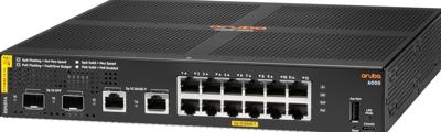 HPE Aruba 6000 12G CL4 2SFP 139W Switch Europe