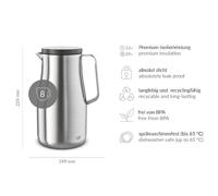 alfi Studio Thermoskan RVS 1 l 1297205100 - thumbnail