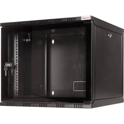 LogiLink 19 WALLMOUNT SOHO BOX 15U 540*400, BLACK, FLATPACK 19inch-wandkast (b x h x d) 540 x 723 x 400 mm 15 HE Zwart (RAL 9005) LogiLink 19 WALLMOUNT SOHO BOX 15U 540*400, BLACK, FLATPACK 19inch-wandkast (b x h x d) 540 x 723 x 400 mm 15 HE Zwart (RAL 9005)