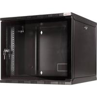 LogiLink 19 WALLMOUNT SOHO BOX 15U 540*400, BLACK, FLATPACK 19inch-wandkast (b x h x d) 540 x 723 x 400 mm 15 HE Zwart (RAL 9005) - thumbnail