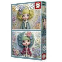 Puzzel Educa 100 Onderdelen - thumbnail