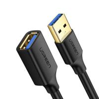 Adaptador Extensão de Cabo Ugreen US129 USB-USB 3.0 2M Negro - thumbnail