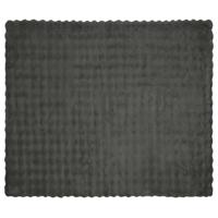Neppels Konijnenbont Deken Donkergrijs 240 x 270 cm Polyester - thumbnail