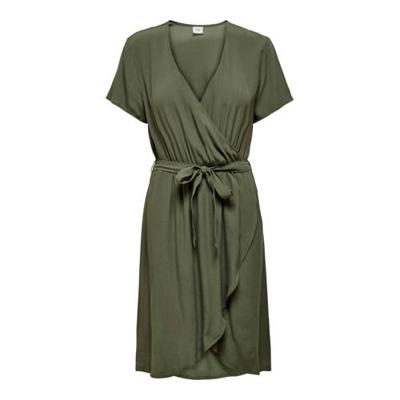 JDY wikkeljurk JDYLEA met ceintuur groen JDY wikkeljurk JDYLEA met ceintuur groen