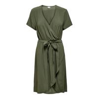 JDY wikkeljurk JDYLEA met ceintuur groen - thumbnail
