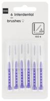 HEMA Interdentale Borsteltjes 6mm - 6 Stuks - thumbnail