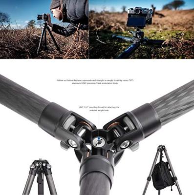 Leofoto Ranger LS-255C Statief + balhoofd LH-30 - thumbnail