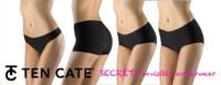 Ten Cate Secrets Short Zwart-XL - thumbnail