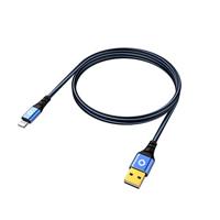 Oehlbach: USB Plus USB-A naar Apple Lightning 3,00 meter - thumbnail