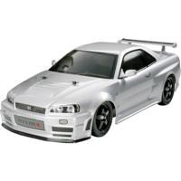 Tamiya 51246 1:10 Body Nismo R34 GT-R 185 mm Ongeverfd - thumbnail