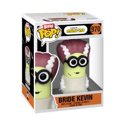 Minions Funko Bitty Pop! 4-Pack: Bride Kevin / Frankenbob / Creature Mel