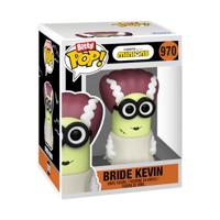 Minions Funko Bitty Pop! 4-Pack: Bride Kevin / Frankenbob / Creature Mel - thumbnail