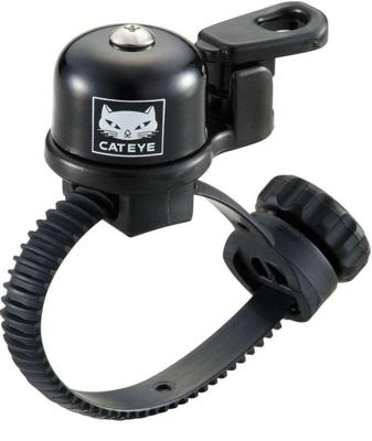 Cateye oh-2400 micro brass bell bicycle bell