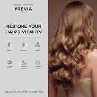Previa Natural Haircare Extra Life Calming Serum 50ml - thumbnail