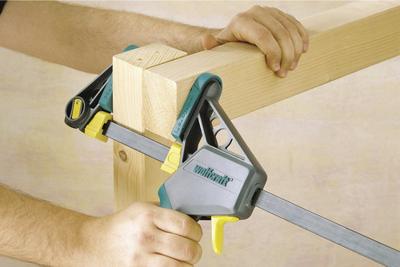 Wolfcraft 3034000 EHZ PRO 100-915 - Met één hand Spanbreedte (max.):915 mm Afm. werkbereik:100 mm