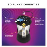 Muggenafweermiddel THERMACELL SB-86601350 Zwart - thumbnail