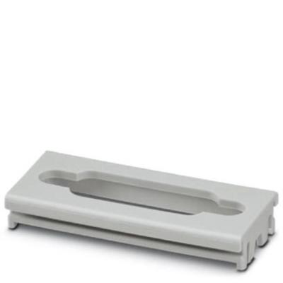 Phoenix Contact ICS20-F45D15-7035 Blindering (l x b x h) 45 x 20 x 7 mm Polyamide Lichtgrijs 10 stuk(s) Phoenix Contact ICS20-F45D15-7035 Blindering (l x b x h) 45 x 20 x 7 mm Polyamide Lichtgrijs 10 stuk(s)