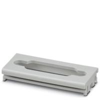 Phoenix Contact ICS20-F45D15-7035 Blindering (l x b x h) 45 x 20 x 7 mm Polyamide Lichtgrijs 10 stuk(s) - thumbnail