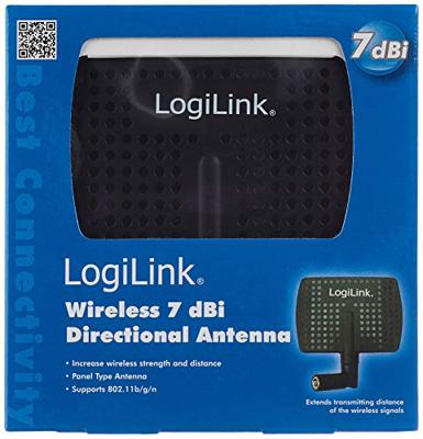 LogiLink WLAN Indoor Directional Antenne - 802.11 b/g/n, WL0098