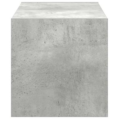 VidaXL Schoenenrek stapelbaar 60x30x30,5 cm betongrijs