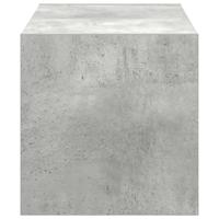 Schoenenrek stapelbaar 60x30x30,5 cm betongrijs - thumbnail