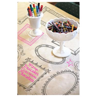 Folat BV Beschrijfbaar tafelkleed Folat BV Beschrijfbaar tafelkleed