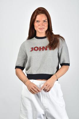 JOHNY t-shirt Lio grey JOHNY t-shirt Lio grey