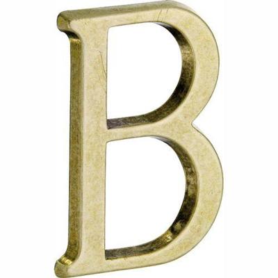 Huisletter Roman 50mm-B MTO Huisletter Roman 50mm-B MTO