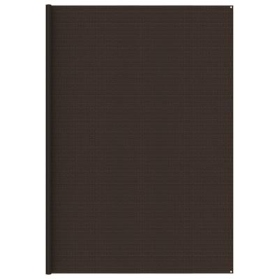 VidaXL Tenttapijt 400x500 cm bruin