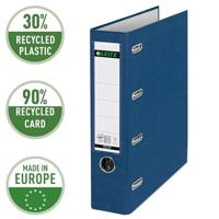 Leitz Dubbele ordner 1012 2 x DIN A5 liggend Rugbreedte: 75 mm Blauw 4 beugels 10120035 - thumbnail