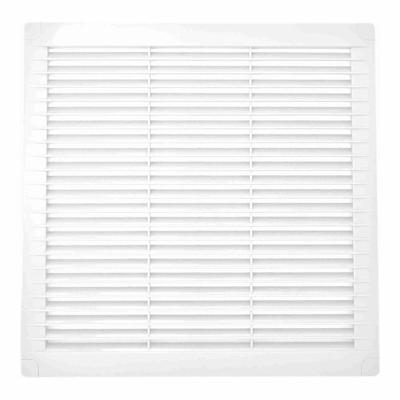 Ventilatierooster EDM 87708 Wit 30 x 30 x 0,7 cm Muggennet Ventilatierooster EDM 87708 Wit 30 x 30 x 0,7 cm Muggennet