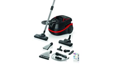 Bosch Serie 4 BWD421POW stofzuiger 2100 W Cilinderstofzuiger Droog en nat