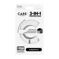 PanzerGlass CARE by ® Panzerglas 3-in-1 Protection B1325+2853+1281 Screenprotector (glas) Apple iPhone 16 1 stuk(s) Anti-vingerafdruk, Krasvast - thumbnail