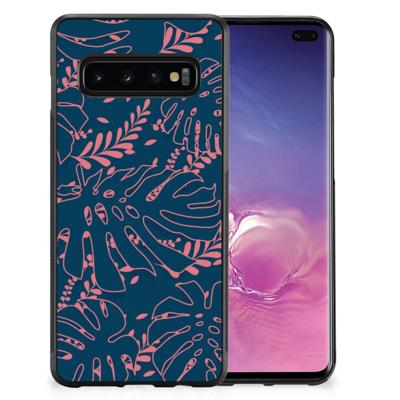 Samsung Galaxy S10+ Skin Case Palm Leaves Samsung Galaxy S10+ Skin Case Palm Leaves
