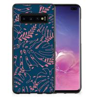 Samsung Galaxy S10+ Skin Case Palm Leaves - thumbnail