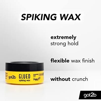 Schwarzkopf Got2b Glued Spiking Wax Schwarzkopf Got2b Glued Spiking Wax