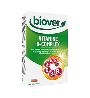 Biover Vitamine B complex all day 45 Tabletten