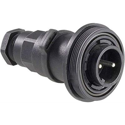 Bulgin PX0737/P Rundplug Stecker, gerade Gesamtpolzahl: 2 Serie (Rundsteckverbinder): PX07 1 pc(s)