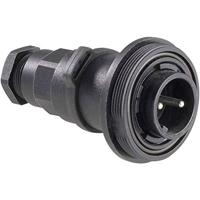 Bulgin PX0737/P Rundplug Stecker, gerade Gesamtpolzahl: 2 Serie (Rundsteckverbinder): PX07 1 pc(s) - thumbnail