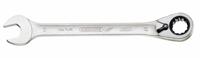 Gedore 2297345 7 UR - 17 Ring-steeksleutel Sleutelbreedte (metrisch) 17 mm - thumbnail