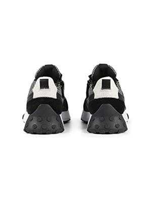 Bullboxer Sneakers ATP001E5LABGWH Bruin / Wit-36 maat 36