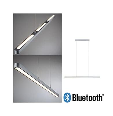 Paulmann Lento BLE Pendell 79902 Hanglamp LED LED 10.75 W Chroom (mat)