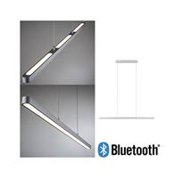 Paulmann Lento BLE Pendell 79902 Hanglamp LED LED 10.75 W Chroom (mat) - thumbnail