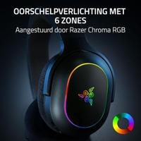 Hoofdtelefoon met Hoofdband Razer BARRACUDA X CHROMA Zwart - thumbnail