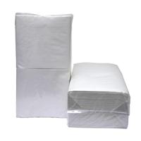 Servetten blanco 1/4vouw 1-laags 4500 stuks - thumbnail