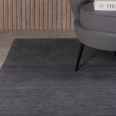 Nohr Vloerkleed 'Brenae' 250 x 350cm, kleur Donkergrijs