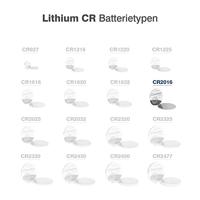 Camelion cr-2016 lithium knoopcel per stuk - thumbnail