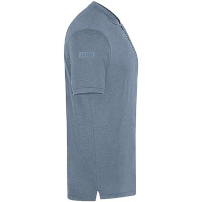 JAKO 6345D Polo Pro Casual Dames - Smokey Blue - 42