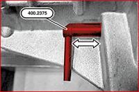 KS Tools 4002375 Krukas-blokkeergereedschapsset voor BMW, 2-delig - thumbnail