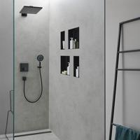 Hansgrohe Raindance Select S handdouche 120 3jet PowderRain EcoSmart, mat zwart - thumbnail